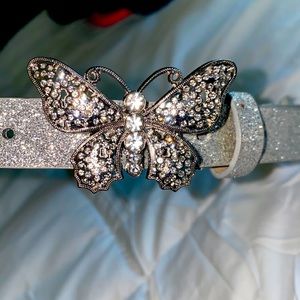 Girls Butterfly Belt